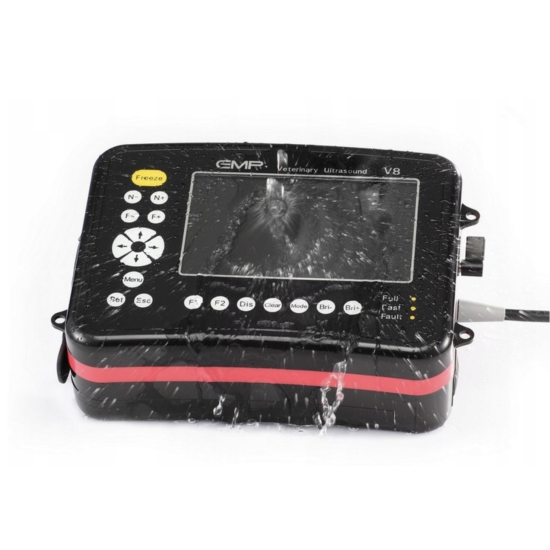 Ultrasonograf EMP V9 VET (cyfrowy aparat USG/WET)
