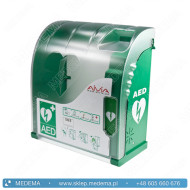 Szafka ścienna AIVIA 200 Outdoor na defibrylator AED - zewnętrzna