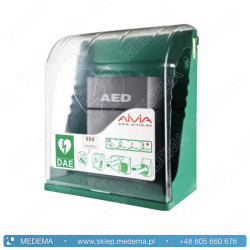 Szafka ścienna AIVIA S na defibrylator AED - wewnętrzna