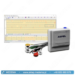 Holter + oprogramowanie EKG Aspel HLT HOLCARD-712 v.201 ALFA