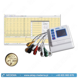 Holter + oprogramowanie EKG Aspel HLT HOLCARD-712 v.301 ALFA