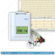 Holter EKG Aspel HolCARD 24W Alfa SYSTEM A812 (z oprogramowaniem)