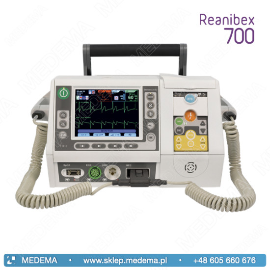 Defibrylator / monitor REANIBEX 700