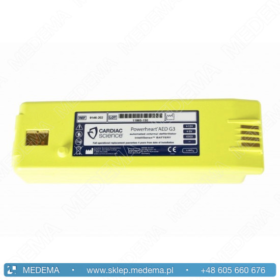 Bateria - defibrylator AED Cardiac Science G3 Plus / Pro