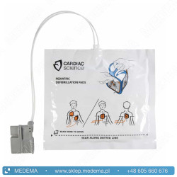 Elektrody pediatryczne - defibrylator AED Cardiac Science G5