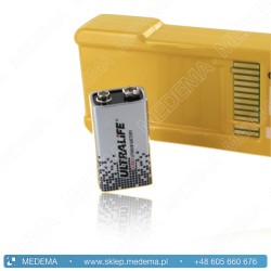 Bateria pomocnicza 9V Lithium - defibrylator Lifeline AED