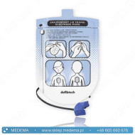 Elektrody pediatryczne - defibrylator AED Defibtech Lifeline AED / AUTO