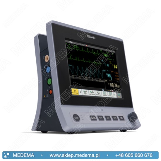 Kardiomonitor - monitor weterynaryjny EDAN X8 VET