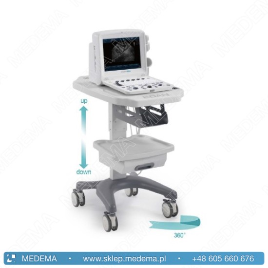 Ultrasonograf (USG) EDAN DUS 60, PW doppler