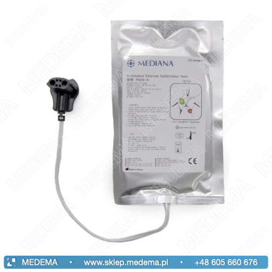 Elektrody dla dorosłych - defibrylator AED Mediana HeartOn A10