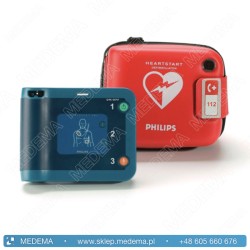 Defibrylator AED Philips FRx + torba transportowa