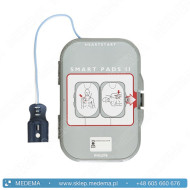 Elektrody dla dorosłych i dzieci SMART Pads II - defibrylator AED Philips HeartStart FRx, FR, FR2, FR3, XL/MRx - preconnect