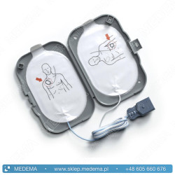Elektrody dla dorosłych i dzieci SMART Pads II - defibrylator AED Philips HeartStart FRx - preconnect