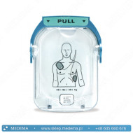 Elektrody dla dorosłych SMART Pads (kaseta*) - defibrylator AED Philips HeartStart HS1