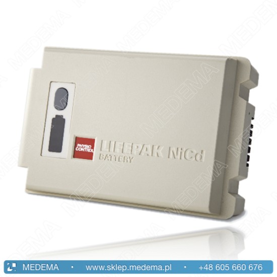 Akumulator - defibrylator LIFEPAK 12 (Ni-Cd)