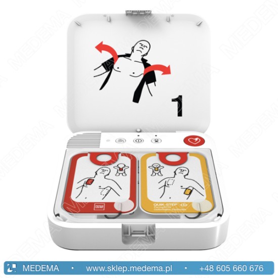 Defibrylator AED LIFEPAK CR2 / Wi-Fi / PL-EN - półautomatyczny