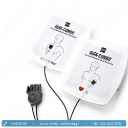 Elektrody dla dorosłych EDGE/QUIK-COMBO - defibrylator LIFEPAK - preconnect REDI-PAK