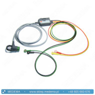 Kabel EKG - defibrylator LIFEPAK 12 i 15, IEC, 4L - PC
