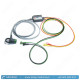 Kabel EKG - defibrylator LIFEPAK 12, 15 (12 odpr. EKG), IEC, 4/6L - PC