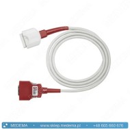 Przewód pacjenta / kabel przedłużający SpO2 Masimo SET RC - defibrylator LIFEPAK 15 (technologia Masimo Rainbow SET)