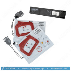 Bateria + elektrody (zestaw wymienny Charge-Pak) - defibrylator AED LIFEPAK CR Plus