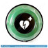 Szafka ścienna ROTAID Transparent Green na defibrylator AED - wewnętrzna