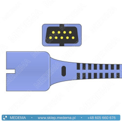 Przewód połączeniowy / kabel przedłużający SpO2 - Welch Allyn (technologia Nellcor OxiMax)