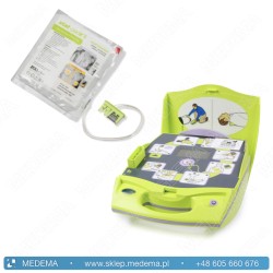 Defibrylator Zoll AED Plus (Stat-Padz II) + torba transportowa