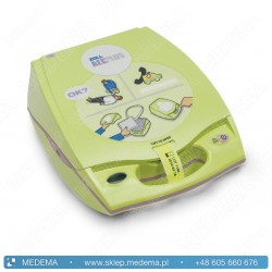 Defibrylator Zoll AED Plus (Stat-Padz II) + torba transportowa