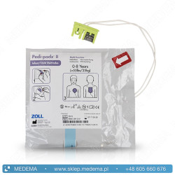Elektrody pediatryczne - defibrylator ZOLL (Pedi Padz II)