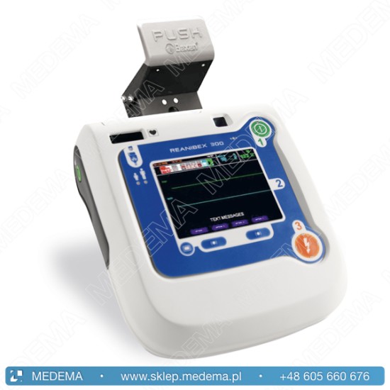 Defibrylator AED Reanibex 300 - AED / EKG